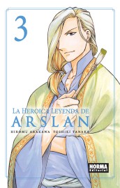 COM LA HEROICA LEYENDA DE ARSLAN 03