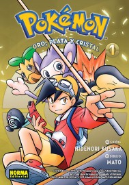 COM POKEMON 05. ORO, PLATA Y CRISTAL 1
