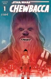 COM STAR WARS: CHEWBACCA 01 (GRAPA)