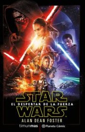 LIB STAR WARS EL DESPERTAR DE LA FUERZA (NOVELA)