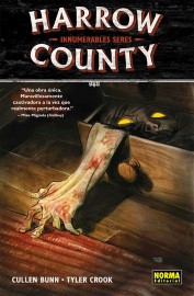 COM HARROW COUNTY 01. INNUMERABLES SERES