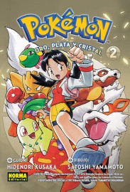 COM POKEMON 06. ORO, PLATA Y CRISTAL 2