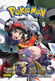 COM POKEMON 30. NEGRO Y BLANCO 05