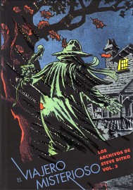 COM EL VIAJERO MISTERIOSO (LOS ARCHIVOS DE STEVE DITKO VOL. 3)