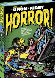 COM HORROR. LOS ARCHIVOS DE JOE SIMON Y JACK KIRBY