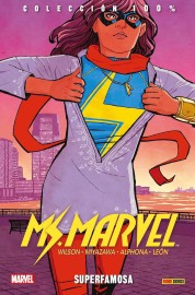 COM MS. MARVEL 04. SUPERFAMOSA