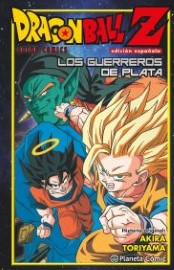 COM DRAGON BALL Z GUERREROS DE PLATA
