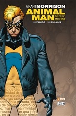 COM OFERTA! ANIMAL MAN DE GRANT MORRISON LIBRO 03: DEUS EX MACHINA