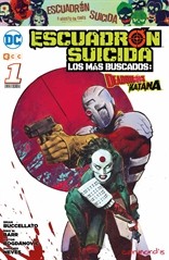 COM ESCUADRON SUICIDA: DEADSHOT/KATANA - LOS MAS BUSCADOS 01