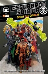 COM ESCUADRON SUICIDA: DESDE LAS CENIZAS