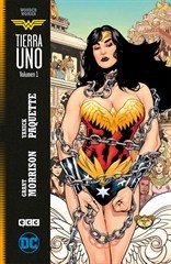 COM WONDER WOMAN: TIERRA UNO