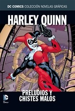 COM COLECCION NOVELAS GRAFICAS 09: HARLEY QUINN PRELUDIOS Y CHISTES MALOS