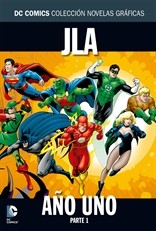 COM COLECCION NOVELAS GRAFICAS 10: JLA AÑO UNO: PARTE I