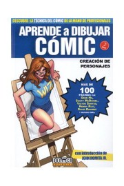 LIB APRENDE A DIBUJAR COMIC VOL. 04. CREACION DE PERSONAJES