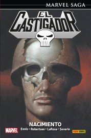 COM EL CASTIGADOR 01. NACIMIENTO (MARVEL SAGA 14)