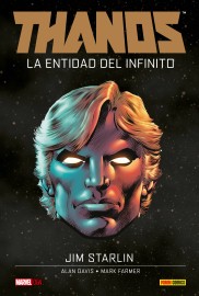 COM THANOS. LA ENTIDAD DEL INFINITO (MARVEL GRAPHIC NOVELS)