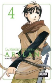 COM LA HEROICA LEYENDA DE ARSLAN 04