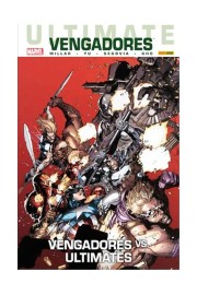COM ULTIMATE VENGADORES 04. VENGADORES VS ULTIMATES