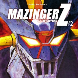 LIB MAZINGER Z. LA ENCICLOPEDIA VOL. 2 (MANGA BOOKS)