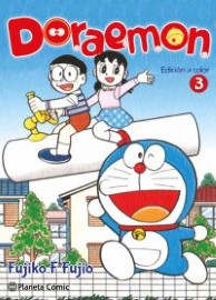 COM DORAEMON COLOR 03 DE 6