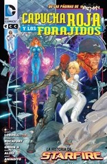 COM CAPUCHA ROJA Y LOS FORAJIDOS 02: LA HISTORIA DE STARFIRE