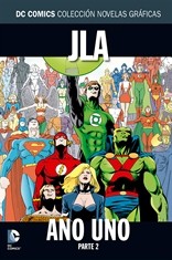 COM COLECCION NOVELAS GRAFICAS 11: JLA AÑO UNO: PARTE II