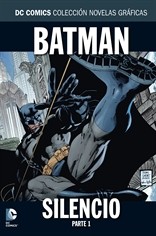 COM COLECCION NOVELAS GRAFICAS 01: BATMAN SILENCIO PARTE 1