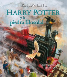 LIB HARRY POTTER Y LA PIEDRA FILOSOFAL (ILUSTRADO)