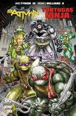 COM BATMAN/TORTUGAS NINJA