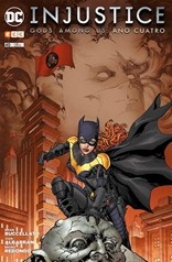 COM INJUSTICE: GODS AMONG US 40 (GRAPA)