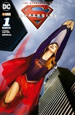 COM LAS AVENTURAS DE SUPERGIRL 01 (GRAPA)