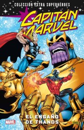 COM CAPITAN MARVEL 02. EL ENGAÑO DE THANOS
