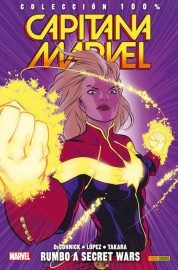 COM CAPITANA MARVEL 04. RUMBO A SECRET WARS