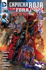 COM CAPUCHA ROJA Y LOS FORAJIDOS 05: LA LIGA DE ASESINOS