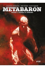 COM METABARON 02: KHONRAD, EL ANTIBARON