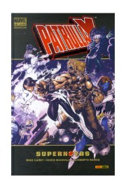 COM PATRULLA-X: SUPERNOVAS (MARVEL DELUXE)