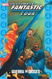 COM ULTIMATE FANTASTIC FOUR 06. GUERRA DE DIOSES