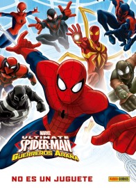 COM ULTIMATE SPIDERMAN. GUERREROS ARAÑA, NO ES UN JUGUETE
