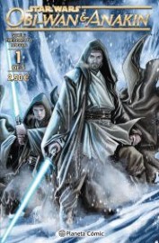 COM STAR WARS: OBI-WAN AND ANAKIN 01