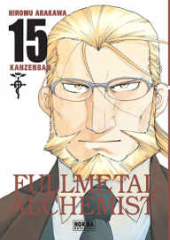 COM FULLMETAL ALCHEMIST KANZENBAN 15