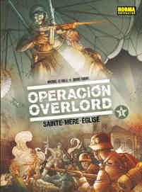 COM OPERACION OVERLORD 01. SAINTE-MERE-EGLISE