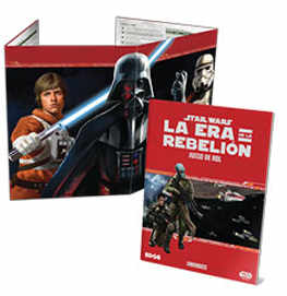 ROL STAR WARS: LA ERA DE LA REBELION - PANTALLA DEL DJ