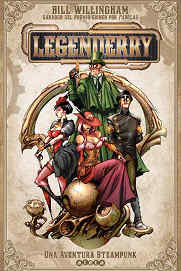 COM LEGENDERRY. UNA AVENTURA STEAMPUNK