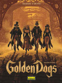 COM GOLDEN DOGS. EDICIÓN INTEGRAL 1