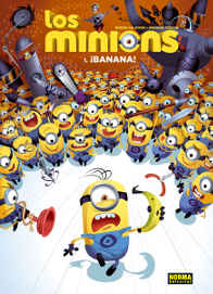 COM LOS MINIONS 1. ¡BANANA!