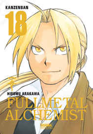 COM FULLMETAL ALCHEMIST KANZENBAN 18