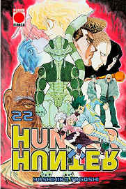 COM HUNTER X HUNTER 22