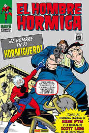 COM EL HOMBRE HORMIGA. EL HOMBRE EN EL HORMIGUERO (MARVEL GOLD)