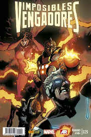 COM IMPOSIBLES VENGADORES 29