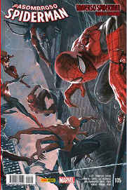 COM EL ASOMBROSO SPIDERMAN 105